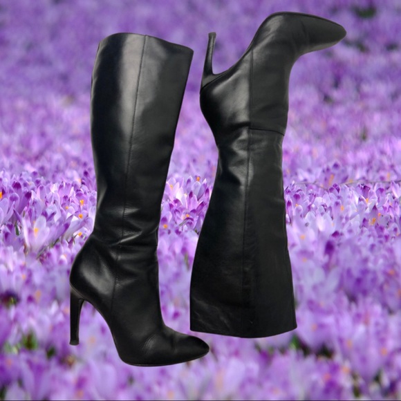 VIA SPIGA ITALIAN LEATHER BOOTS - Picture 6 of 12